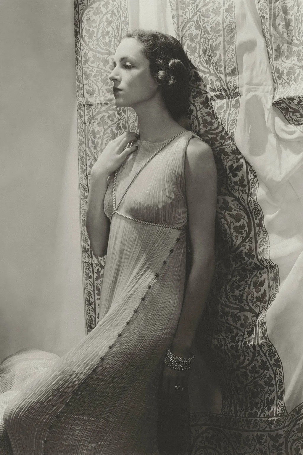 Diseño de Mariano Fortuny para Vogue en 1935