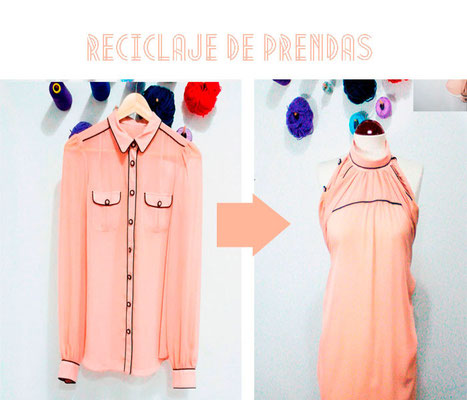 blusa reciclada