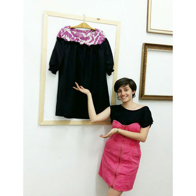 Vestido túnica