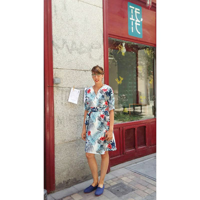 Vestido japonés