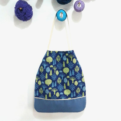 Bolso Naoko con nuestras telas japonesas
