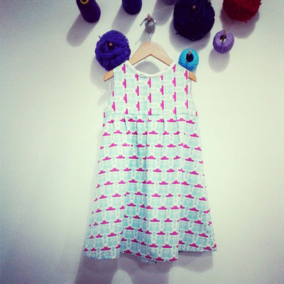 vestido niña
