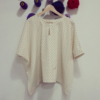 blusa túnica