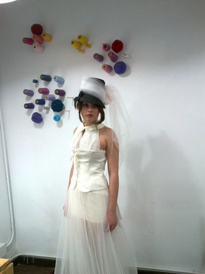 vestido de novia