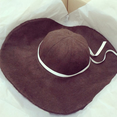 floppy hat