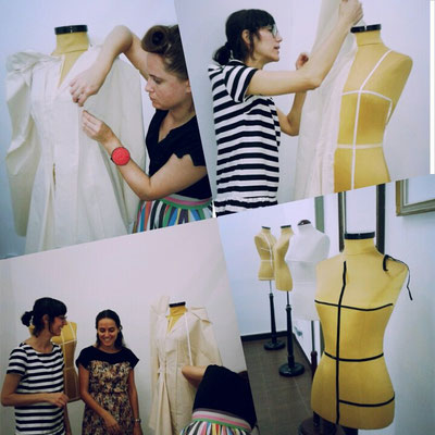moulage - draping