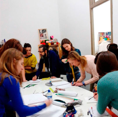 taller de patronaje