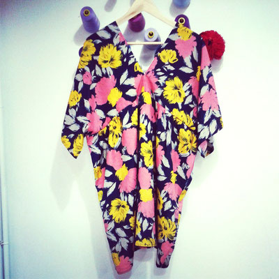 vestido túnica