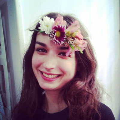 corona de flower