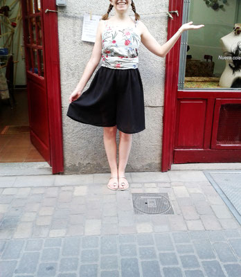 falda pantalón