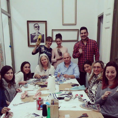 taller de alpargatas