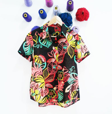 camisa tropical