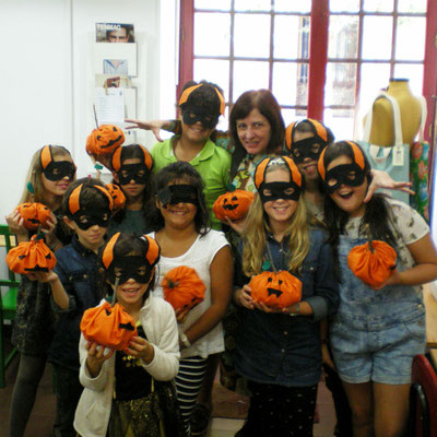 costura para niños "Halloween"