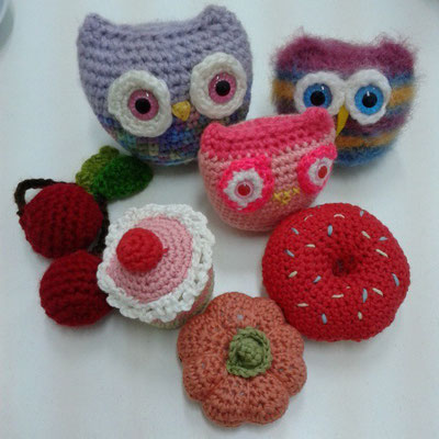 amigurumis