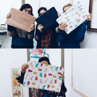 bolsos de mano "clutch"