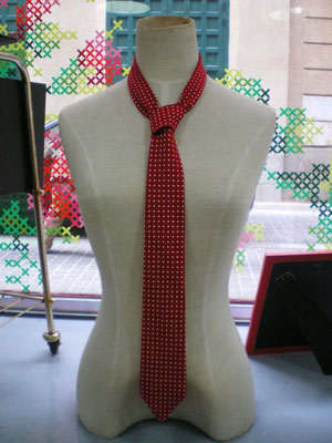 corbata unisex