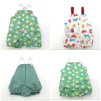 sunsuit para baby