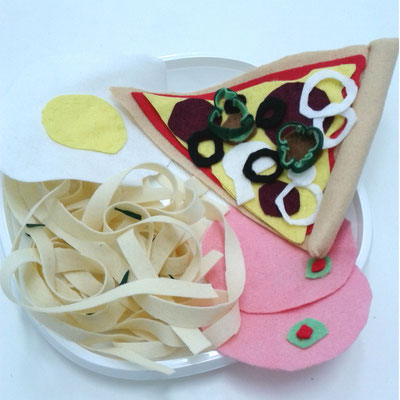 felt food - RicoRico