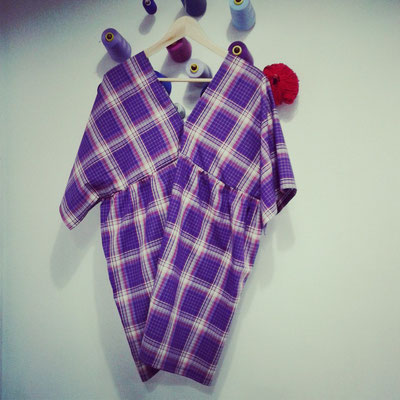 vestido túnica
