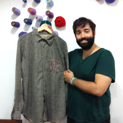 camisa por Berni