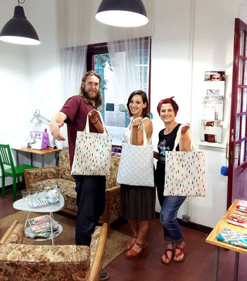 tote bag con mucho flow