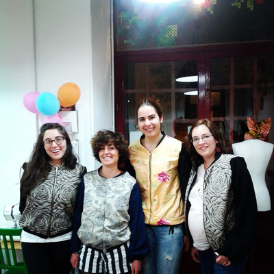 chicas bomber