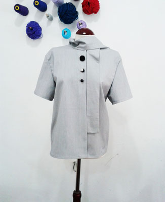 blusa british