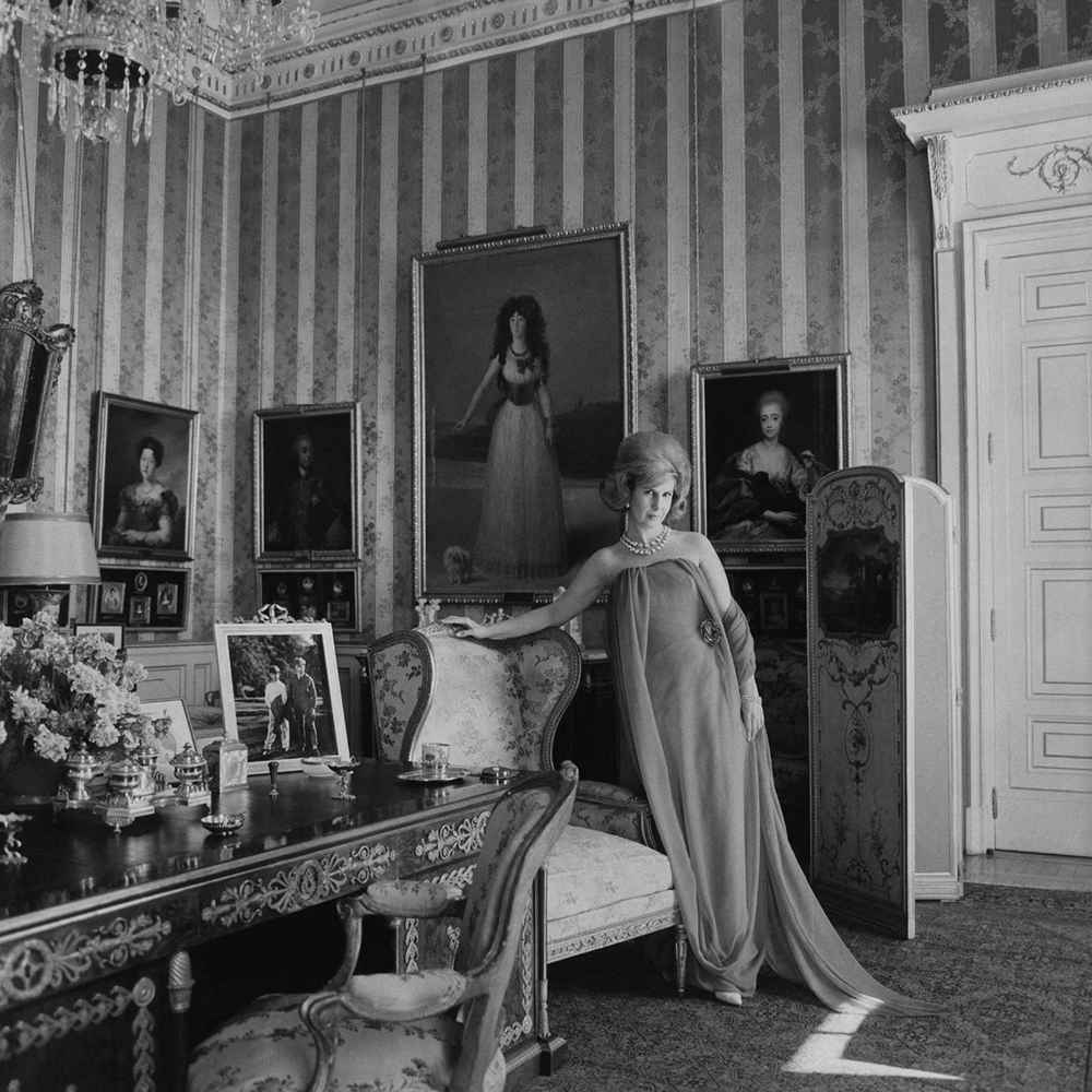 Vogue en 1962 Duquesa de Alba