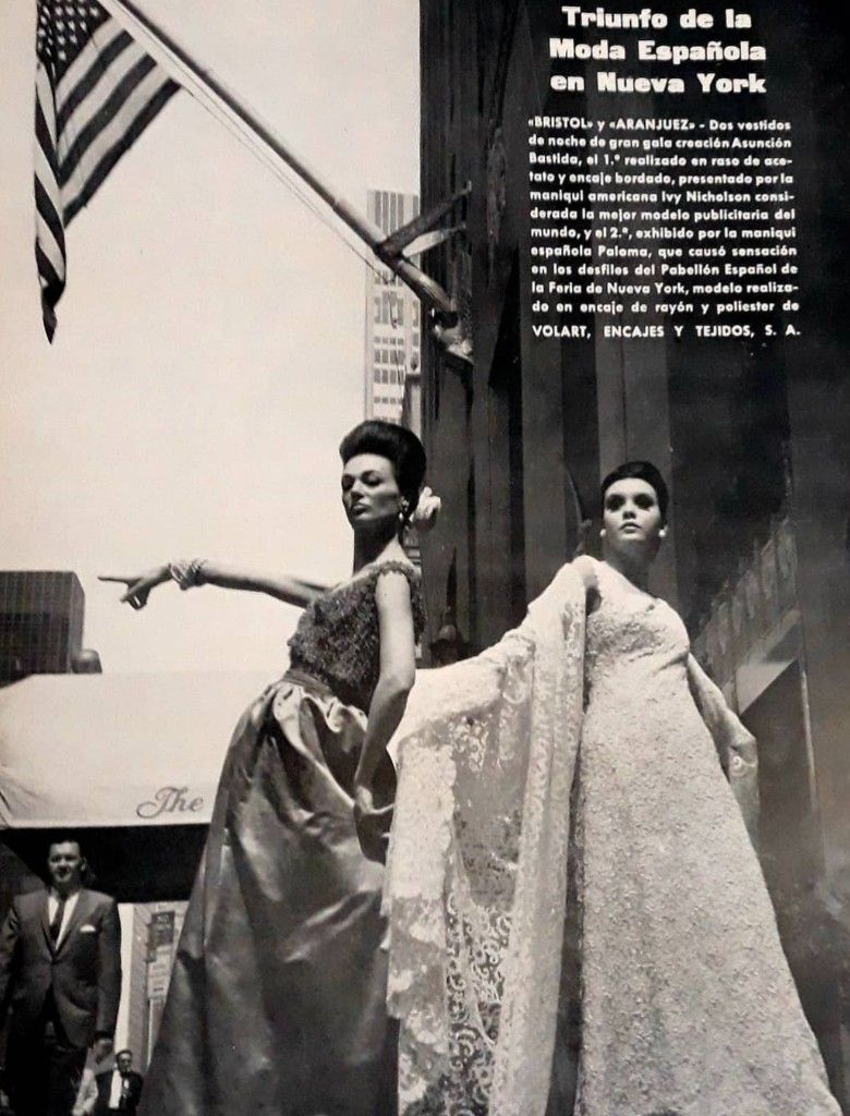 Colección Alta Costura primavera 1964