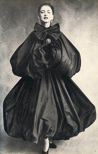 Vestido, Revista BAZAAR 1950