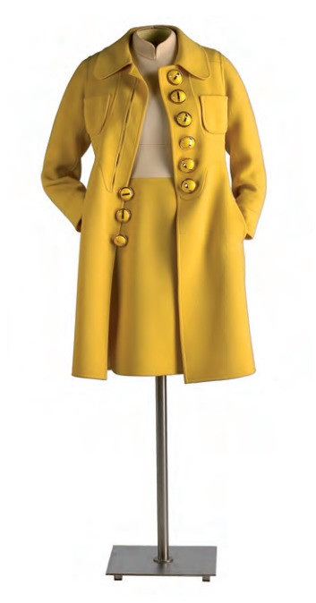 Elio Berhanyer 1972. vestido y abrigo