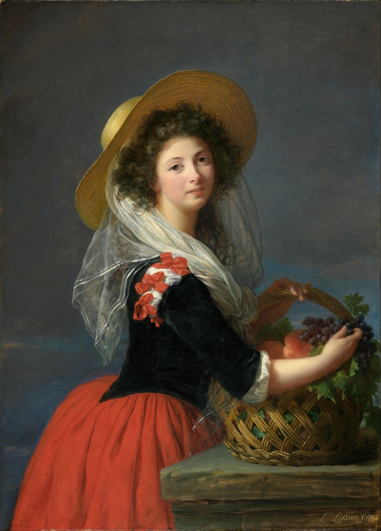 Año 1784 / Duquesa de Caderousse