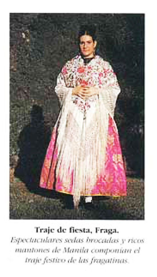 Traje de fiesta, Fraga