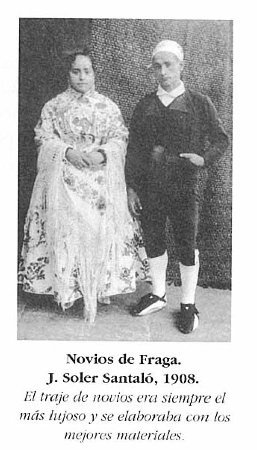 Novios de Fraga 1908