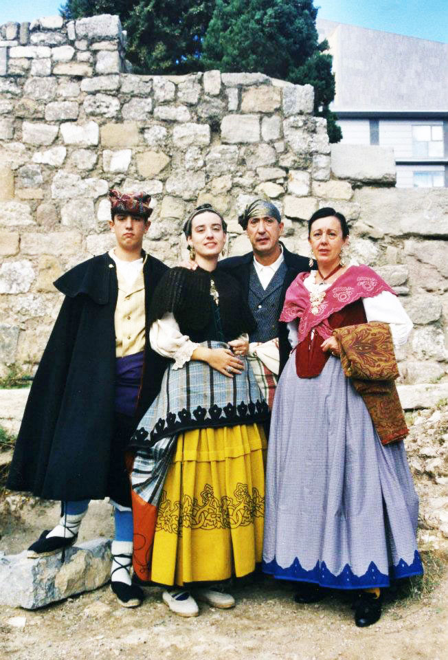 INDUMENTARIA TRADICIONAL EN ARAGÓN