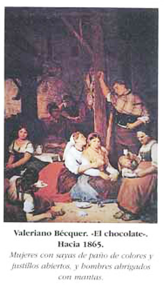 1865 (Pintura de Valeriano Becquer)