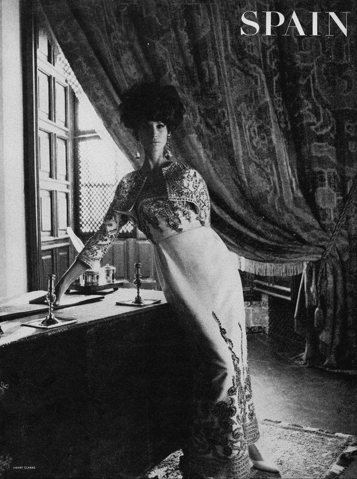 Collection Haute Couture _Printemps _ Eté 1965